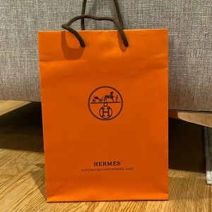 Hermes Shopping Bag